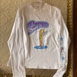 Tinker bell dance star NWT